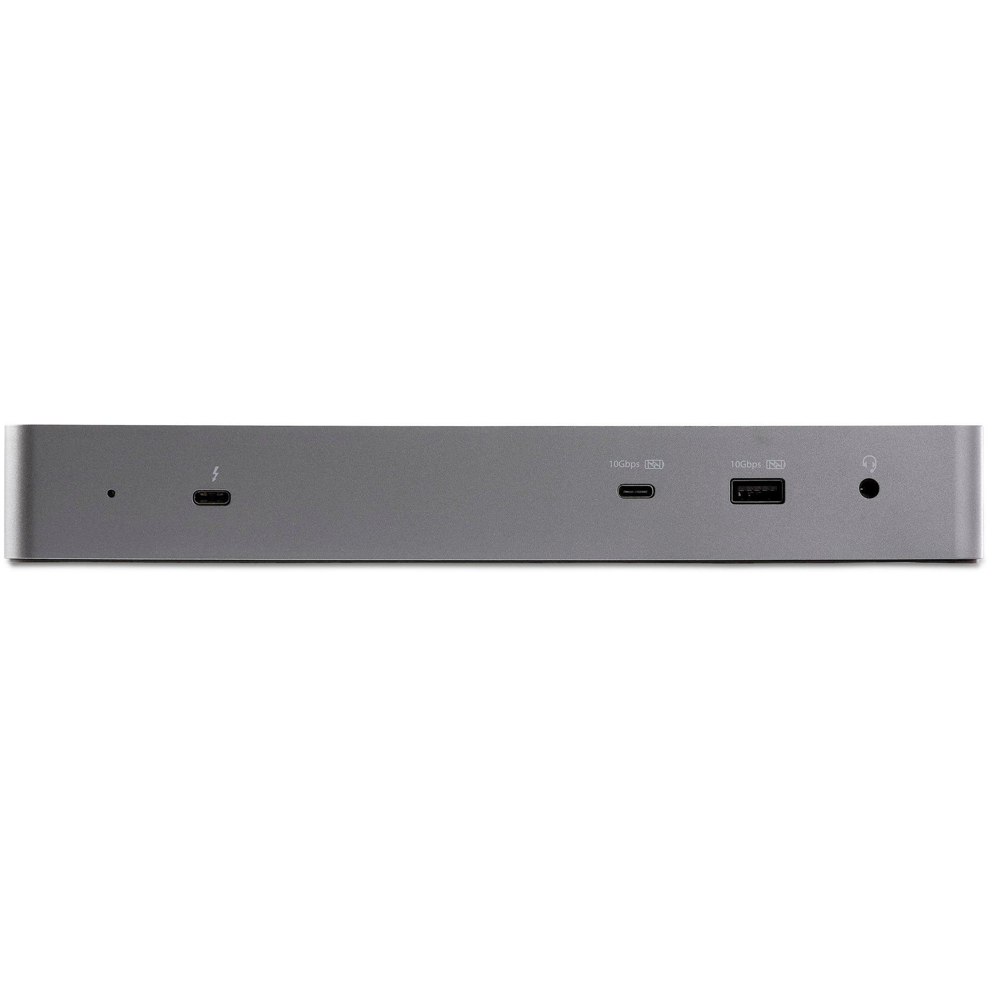 USB-C / Thunderbolt Docking Station for MacBook & Laptops-9