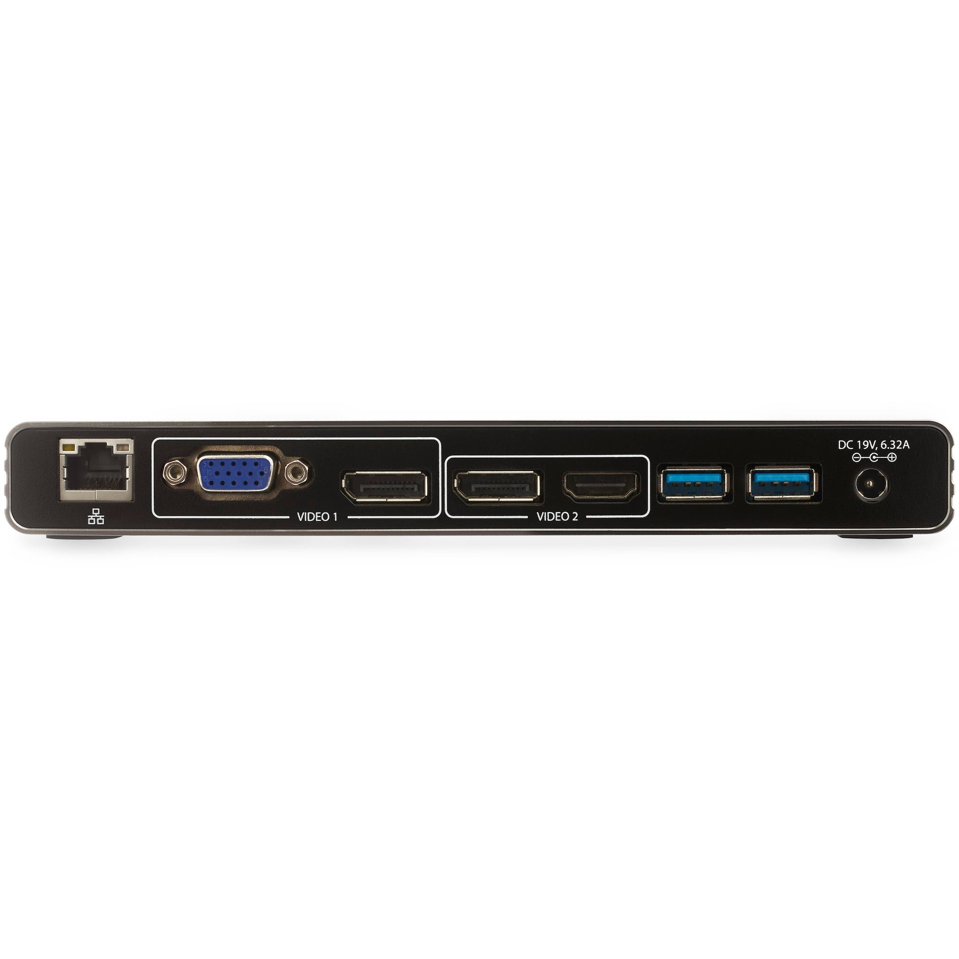 StarTech Thunderbolt 3 Dock – Dual 4K 60Hz Laptop Docking Station with HDMI, DisplayPort & VGA-10