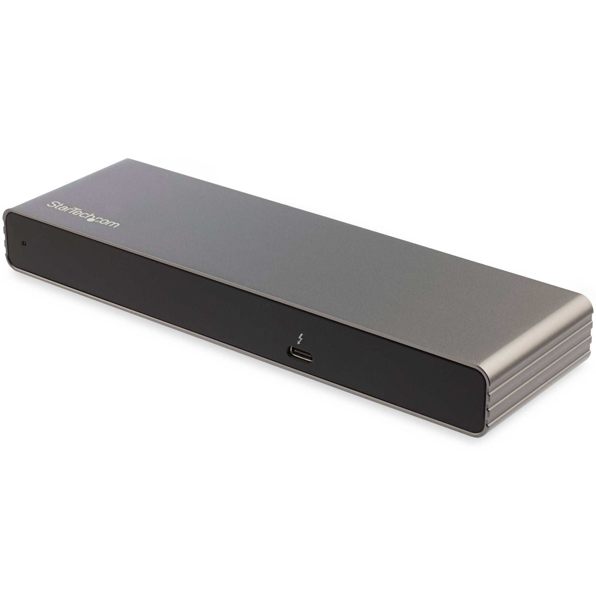 StarTech Thunderbolt 3 Dock – Dual 4K 60Hz Laptop Docking Station with HDMI, DisplayPort & VGA-1