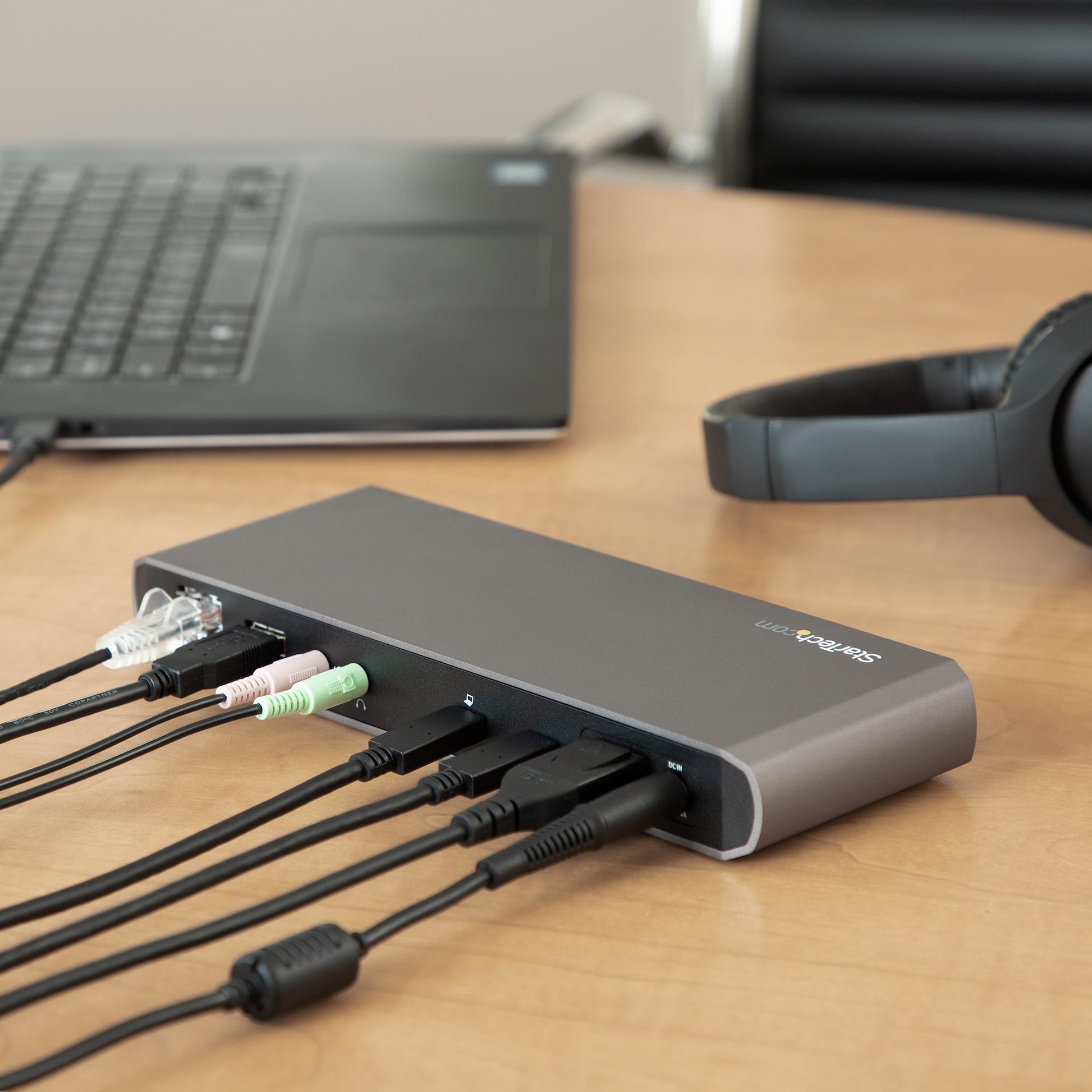 Thunderbolt 3 Dock – Dual 4K 60Hz Laptop Docking Station with DisplayPort & 85W Power Delivery-9