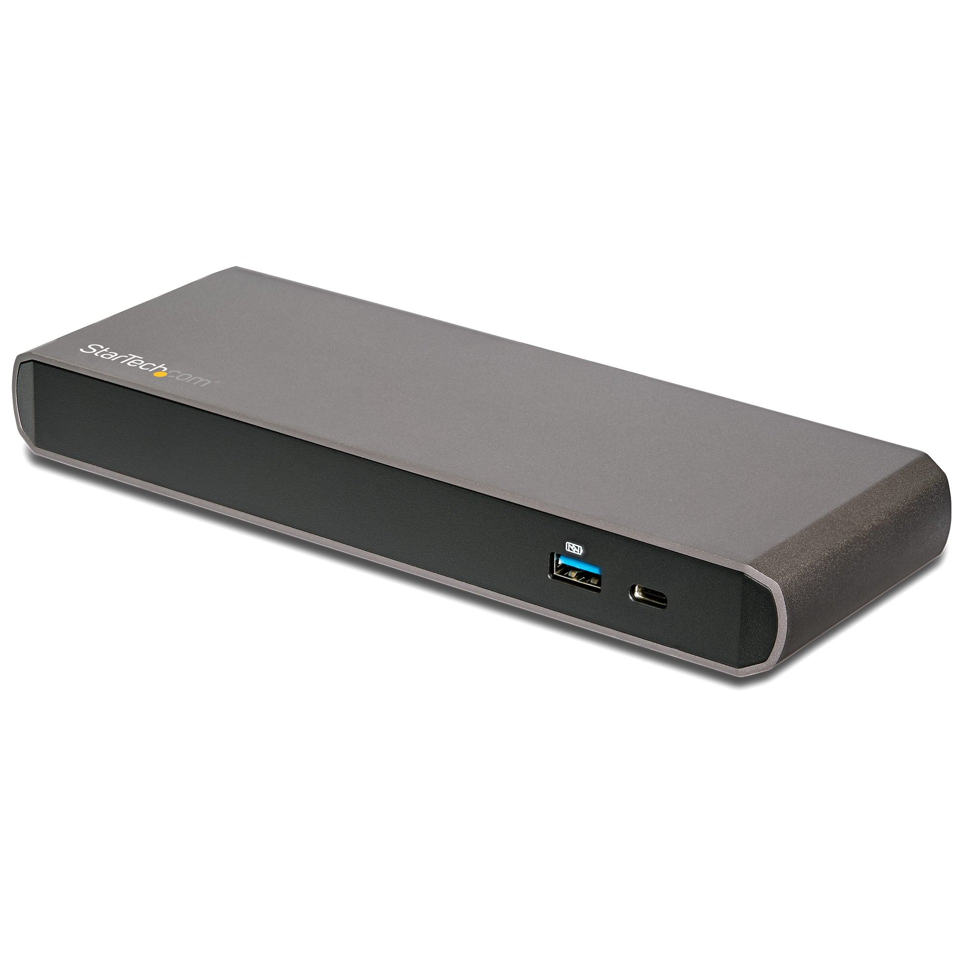Thunderbolt 3 Dock – Dual 4K 60Hz Laptop Docking Station with DisplayPort & 85W Power Delivery