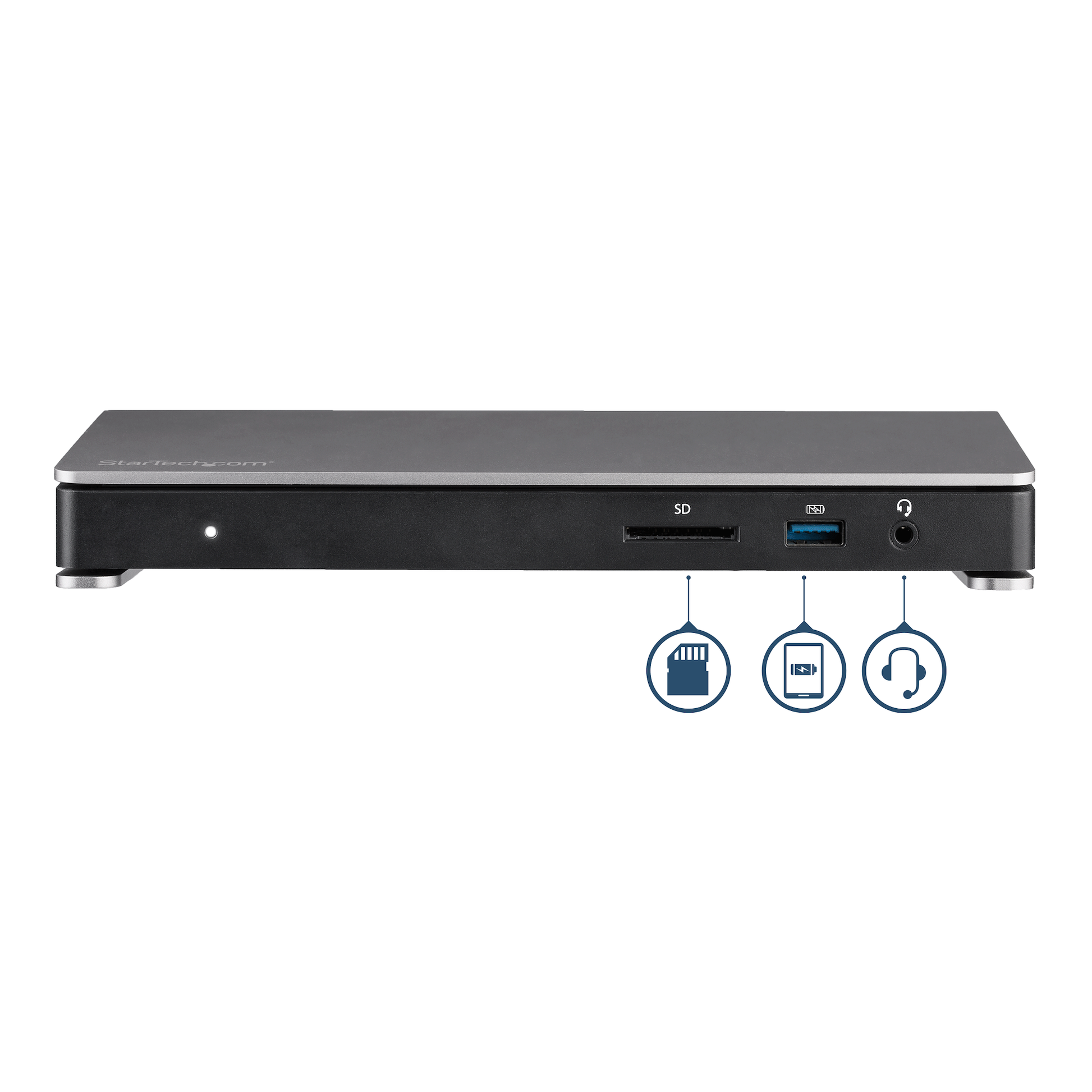 Thunderbolt 3 Dock – Dual 4K 60Hz Laptop Docking Station with DisplayPort, SD Card Reader & 85W Power Delivery-5