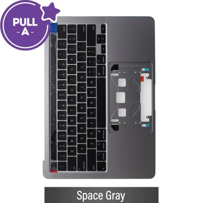 Top Case with Keyboard for MacBook Pro 13-inch A2251 – US Keyboard – Space Grey
