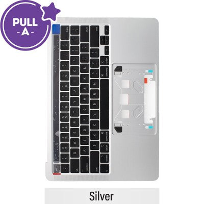 Top Case with Keyboard for MacBook Pro 13-inch A2251 – US Keyboard – Silver