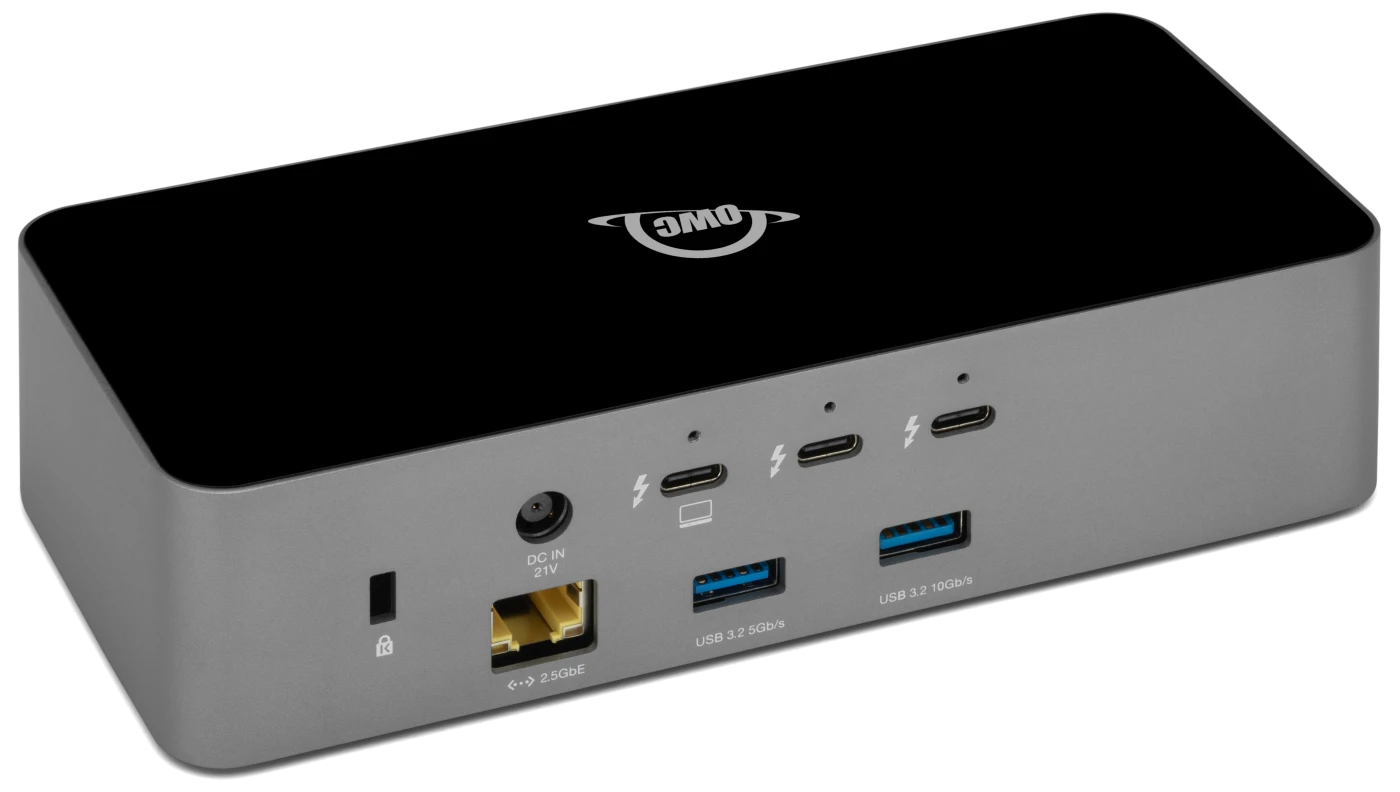 OWC Thunderbolt 5 Dock OWC