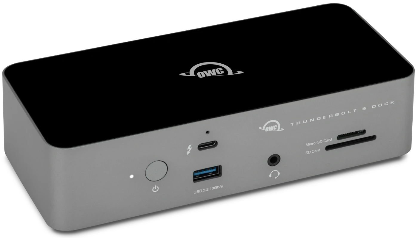 OWC Thunderbolt 5 Dock OWC