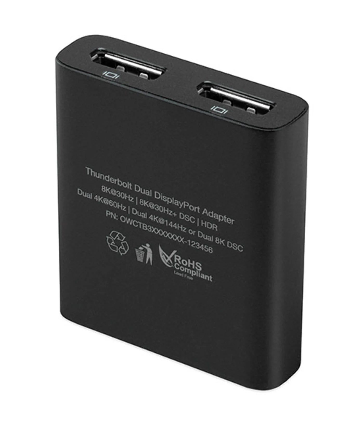 OWC Thunderbolt Dual DisplayPort Adapter OWC