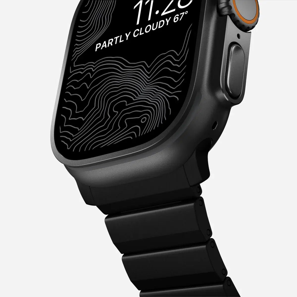 NOMAD Titanium Band for Apple Watch Ultra / 46 mm – Black