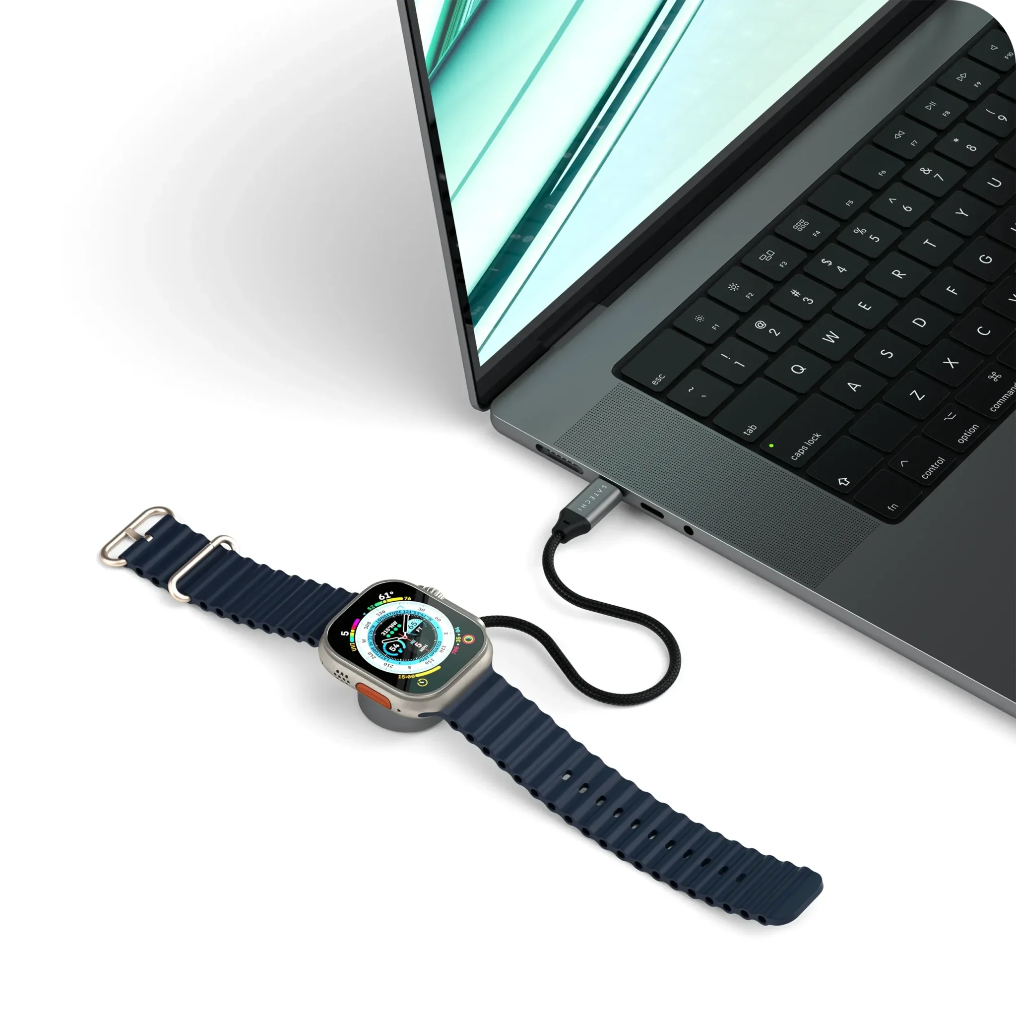 USB-C Fast Charging Cable For Apple Watch