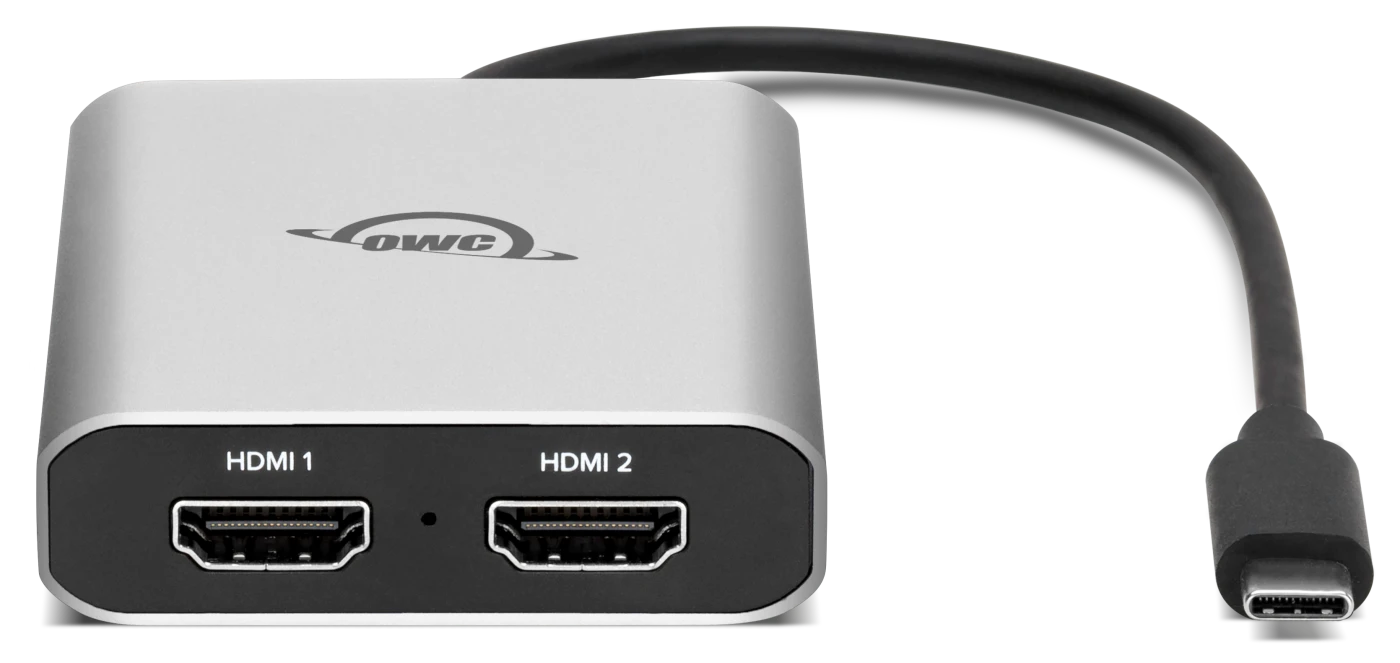 OWC USB-C Dual HDMI® 4K Display Adapter OWC