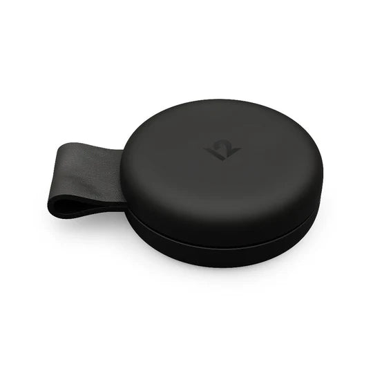 Twelve South ButterFly SE 2-in-1 Qi2 Travel Charger – Black