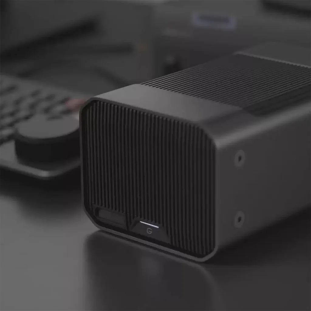 WD G-RAID PROJECT 2 48 TB External Desktop Hard Drive