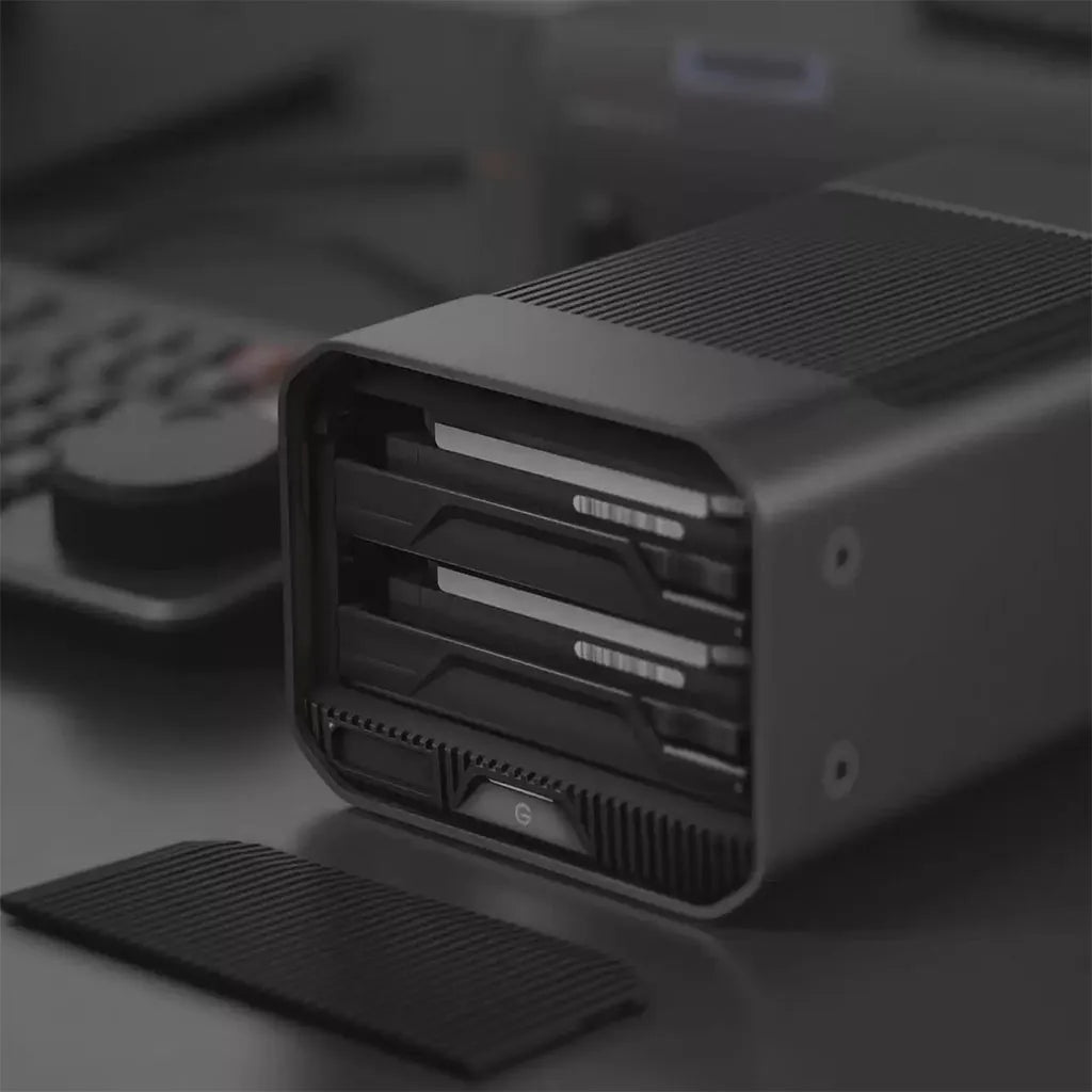 WD G-RAID PROJECT 2 24 TB External Desktop Hard Drive