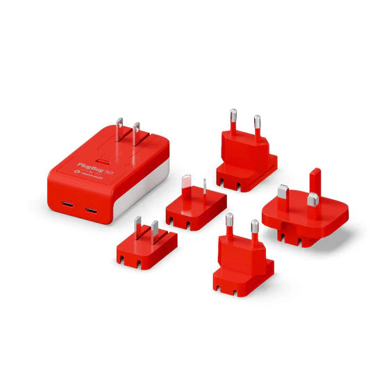 Twelve South PlugBug with Find My: Travel Charger – 50W