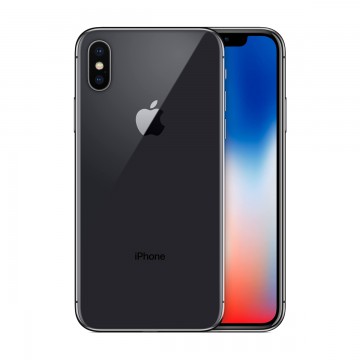 Apple Used iPhone X 256GB 100% New Battery - Grade A (As New)-3