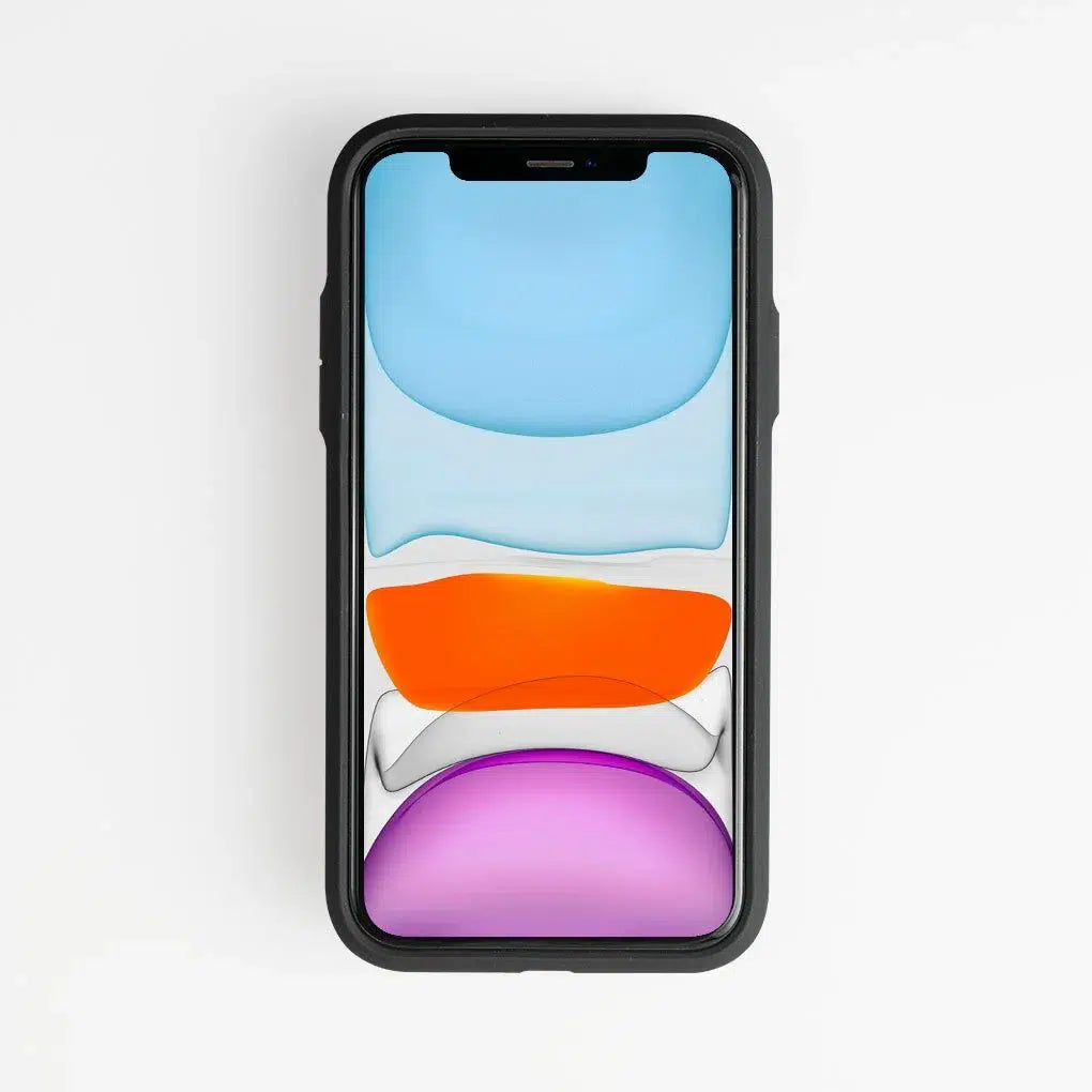 BodyGuardz Paradigm S MIrrored Back Case For iPhone 11 - Black / Gold