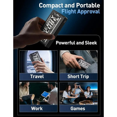 MOVE SPEED Laptop Portable Charger Power Bank 20000mAh 65W