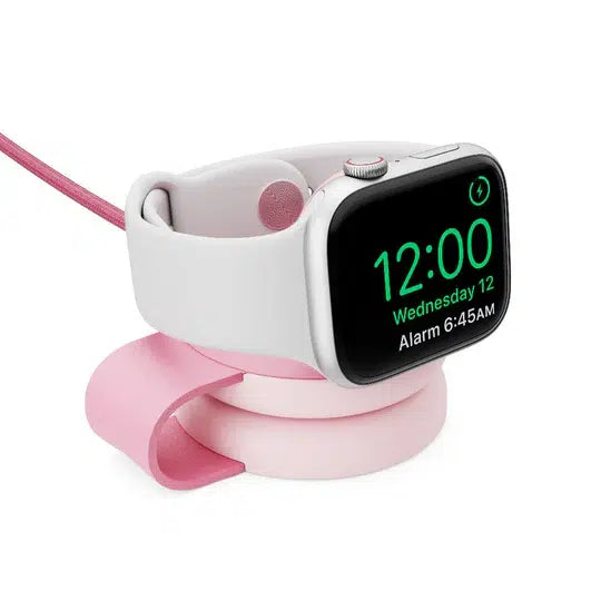 Twelve South ButterFly SE 2-in-1 Qi2 Travel Charger – Pink
