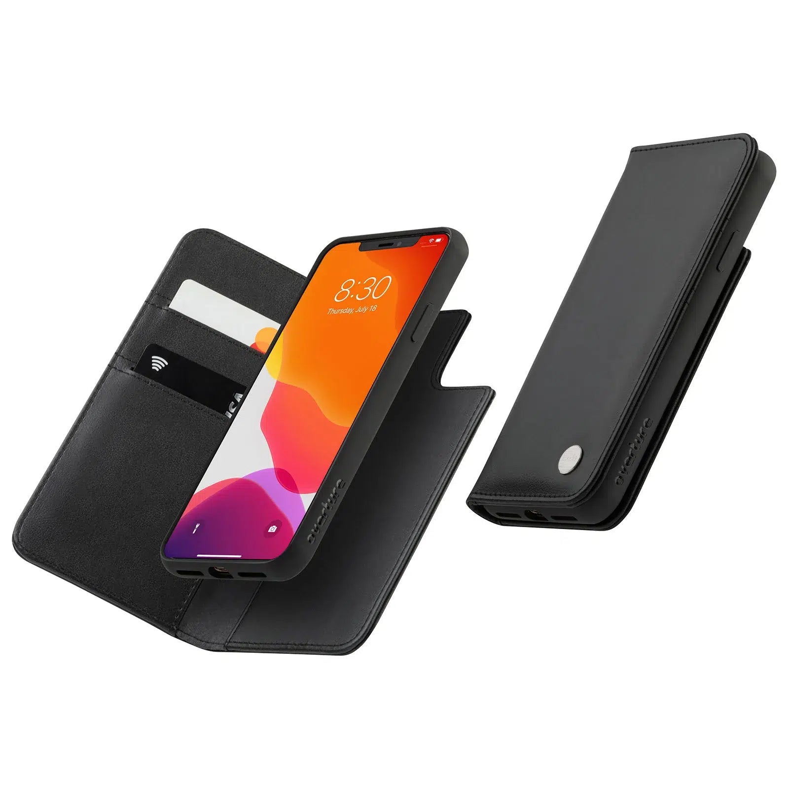 Moshi Overture 2-In-1 Magnetic Folio Wallet Case For iPhone 11 Pro Max