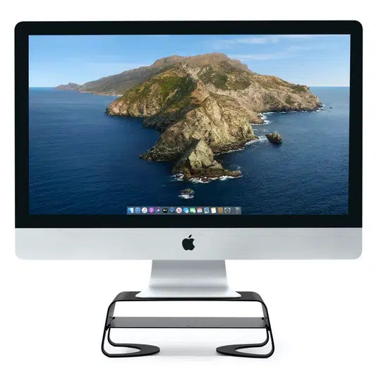 Twelve South Curve Riser for iMac & Displays – Black